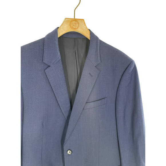 𝅺EUC The Blk Tux Men's Suit Tollegno 1900, - Picture 3 of 9